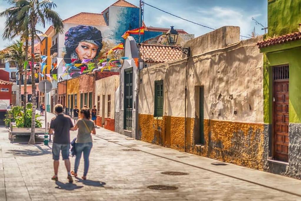 Centrico, Comodo Y Bello Apto En Puerto De La Cruz מראה חיצוני תמונה